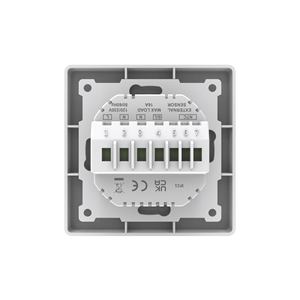 스마트 Wi-Fi 모던 룸 온도 조절기 프로그래밍 가능 터치 컨트롤 바닥 난방 온도 컨트롤러 스마트 홈 시스템 부품 - Product Image 3