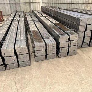 Barra de Acero Plana Laminada <span class=keywords><strong>en</strong></span> Caliente ASTM A36 EN10025 para Construcción con Certificación ISO CE Modelo SS400 Q235 - Product Image 2