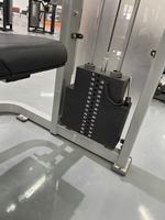Kpeakfit directement en usine, équipement de gymnastique à usage intensif, machine unisexe pour l'entraînement des bras, biceps à broches sélectives pour l'exercice.