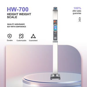 200kg y tế chiều cao trọng lượng quy mô tùy chỉnh chiều cao phạm vi OEM/ODM thép xây dựng màn hình cảm ứng hiển thị CE chứng nhận cho - Product Image 1