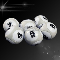 Boules de loterie pour les jeux de loterie et les boules de loto