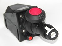 Connecteur électrique ATEX 63A 125A Antidéflagrant Prise et prise à haut rendement pour plates-formes de forage offshore