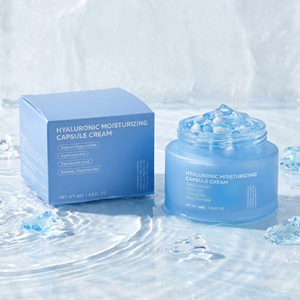 Crème Visage Coréenne en Capsules au Panthénol et Collagène, Hydratante, Raffermissante et Anti-Âge, Vente en Gros - Product Image 1