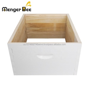 Matériel d'apiculture : Boîte à ruche en bois colorée pour le transport des ruches - Product Image 5