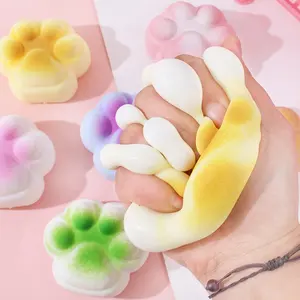 Relief Cute Ram's Horn Novelty Toy TPR Squeeze Ball Vent Squirrel Cup Stress Toys Wholesale Spot