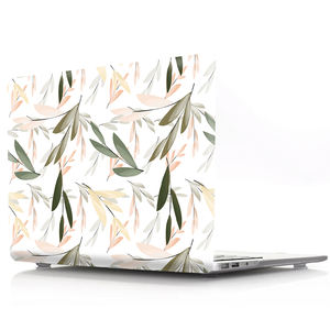 <span class=keywords><strong>Coque</strong></span> rigide à motif de belle feuille pour <span class=keywords><strong>Mac</strong></span> <span class=keywords><strong>Air</strong></span> 11.6 "12 Pro13.3" 15.4 A2159 16 <span class=keywords><strong>pouces</strong></span> A2141 A2179 - Product Image 3