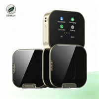 Nuevo Modelo I19, Mini Teléfono Móvil Giratorio, Caja Pequeña, Táctil, 2 SIM, Sincronización de Voz, Música, Linterna, Tipo-C, Mini Teléfono Celular Giratorio