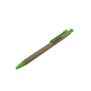 Promotion Eco Friendly Paper Pen <b>Cheap</b> Retractable Ballpoint Pen - Product Image 4