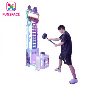 Funspace Machine d'amusement Arcade de sport Frapper Punch Boxe Marteau Machine de jeu - Product Image 1