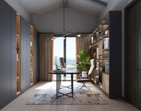 Librería Modular Moderna Totalmente Personalizable para Oficina, Hospital, Comedor, Construcción Duradera de MDF, Estantes de Almacenamiento Ecológicos