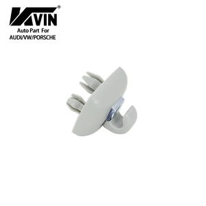 คลิปที่บังแดด X6 8U0857562AD ของ Kvin (สีเบจ) สำหรับที่บังแดด Q3สีเทาสำหรับ B8/Q5/Q3 8U0 X6 857 562 AD - Product Image 3
