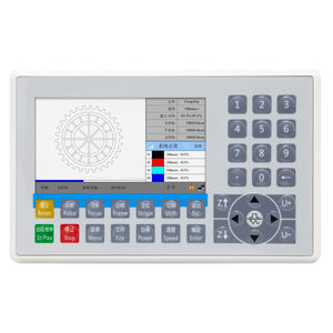 Contrôleur laser Ruida RDC6445G d'origine pour machine de découpe et de gravure laser CO2 à 4 axes - Product Image 1