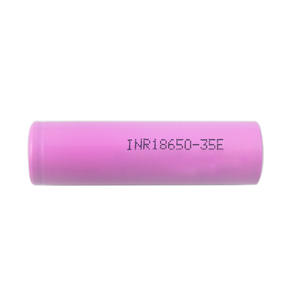 INR18650 35e <span class=keywords><strong>3</strong></span>,7 V 3500 mAh Li-ion rechargeable cylindrical brand battery cell for ebike battery with 8A discharge - Product Image 1