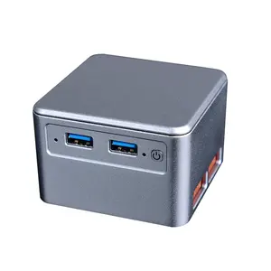 ज़ुनसिया सबसे सस्ता पीसी मिनी कंप्यूटर इंटेल एल्डर लेक नुक पीसी N95/N300 2*USB3.0 टाइप-सी4*LAN 2*HD-MI गेमिंग मिनी पीसी