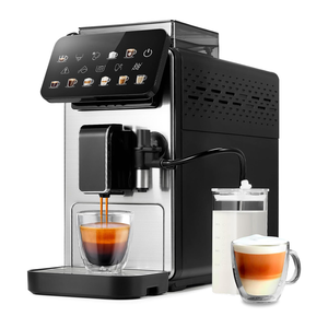 Cafetera Espresso con Sistema Integrado y Autolimpiante, Cafetera Espresso con Espumador de Leche, Pantalla Táctil - Product Image 1