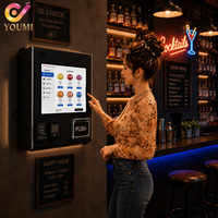 Distributeur automatique mural compact pour boîtes de nuit avec vérification d'identité, acceptant plusieurs modes de paiement, pour ZYN SNUS, doté d'un écran tactile numérique de 32 pouces