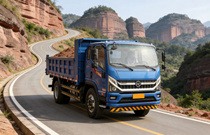 Nouveau camion de fret léger de 5 tonnes, 4x2, cabine simple et demi, conduite à gauche, sièges en une seule rangée, caméra arrière, moteur diesel, Chine - Product Image 6