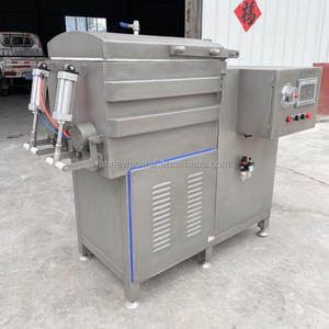 YN Vacuum <b>Meat</b> Chicken Beef Stuffing <b>Mixer</b> Sausage <b>Mixer</b> for Restaurant Competitive Price New 50-1200kg/batch 220V/380V 2-Year - Product Image 6