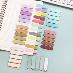 Vente en gros <span class=keywords><strong>de</strong></span> marque-<span class=keywords><strong>pages</strong></span> autocollants personnalisés, autocollants index, notes adhésives inscriptibles, marque-<span class=keywords><strong>pages</strong></span> adhésifs, bloc-notes avec marque-<span class=keywords><strong>pages</strong></span> <span class=keywords><strong>de</strong></span> page - Product Image 5