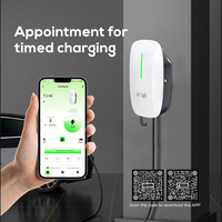 Carcasa de cargador Ovrod 48a Ev con APP Control Wifi Pcba Asamblea Ckd Parte Tipo 1 Ev Cargador Componentes Ckd Kits