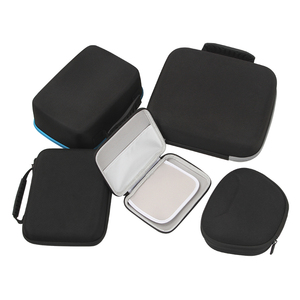 Bán buôn biểu tượng tùy chỉnh dây kéo không thấm nước mang túi trò chơi du lịch chống sốc EVA phi tiêu trường hợp khó khăn với bọt - Product Image 4