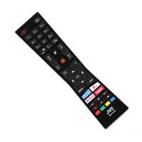 Contrôleur universel de remplacement de télécommande TV ABS RM-C3338 adapté pour JVC TV infrarouge intelligent avec télécommande IR