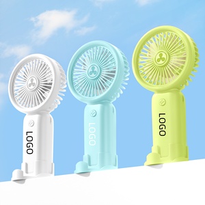 พัดลมมือถือพกพาคุณภาพสูง พิมพ์โลโก้ได้ตามต้องการ พัดลมไฟฟ้าขนาดเล็ก - Product Image 1