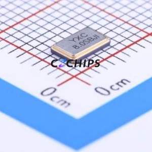 X50328MSB4SI Crystal (Passive) SMD5032-4P Crystal Oscillator SMD Crystal Oscillator 8MHz 10ppm 20pF - Product Image 1