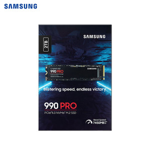 ฮาร์ดดิสก์ Original 990 Pro SSD 1TB M.2 NVMe ความเร็วสูง 512GB SSD PCIE4.0*4 โปรโตคอล สำหรับโน้ตบุ๊กและเดสก์ท็อป โซลิดสเตทไดรฟ์ SSD M.2 - Product Image 5