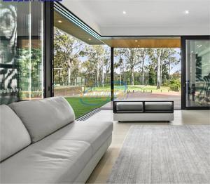 Andexin im lặng theo dõi bên Phải góc hợp kim nhôm kính cửa trượt nhẹ nhàng, không có sự xáo trộn khi sử dụng vào ban đêm - Product Image 1