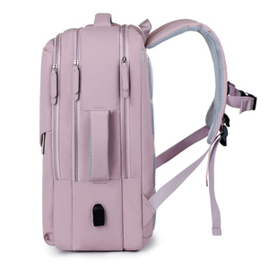 <span class=keywords><strong>2025</strong></span> Tùy Chỉnh Công Suất Lớn Không Thấm Nước Oxford Thể Thao Giản Dị Ba Lô Trọng Lượng Nhẹ Trường Du Lịch Máy Tính Xách Tay Túi USB Chống Trộm - Product Image 3