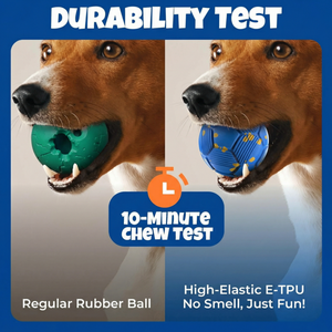 Jouet de balle <span class=keywords><strong>pour</strong></span> <span class=keywords><strong>chien</strong></span> interactif automatique intelligent en matériau E-TPU écologique <span class=keywords><strong>pour</strong></span> <span class=keywords><strong>chien</strong></span> de taille moyenne et grande, balle de <span class=keywords><strong>chien</strong></span> qui se déplace, tourne et rebondit - Product Image 3