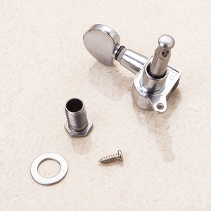 Tùy Biến Guitar Đầu Máy Chết Đúc Điều Chỉnh Pegs Set 6 Miếng Cho Acoustic Guitar Bán Buôn Guitar Phụ Kiện - Product Image 3