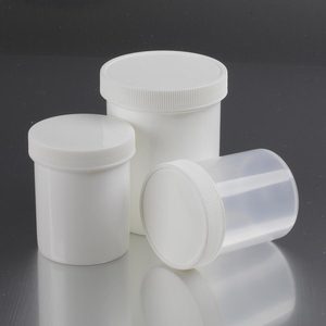 お客様カラー16/25/30/50/60/100/120/180/ 240/480MLワイドスクリューネックプラスチック軟膏クリームジャー医療薬局用 - Product Image 1