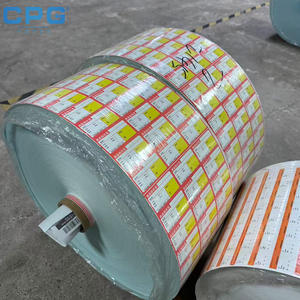 Rollo Madre de Etiquetas Térmicas Directas Removibles Personalizadas OEM a Granel, Grado Alimenticio, Ecológicas, para Seguimiento de Activos - Product Image 5