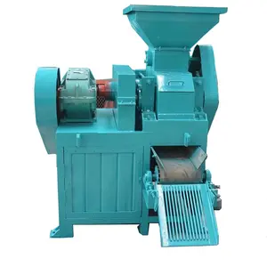 High efficiency charcoal briquette machine charcoal making machine sawdust rice husk coal briquette forming equipment