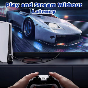 Cable Ethernet Cat 8 de Alta Velocidad, 50 pies, Cable de Red LAN con Trenzado de Nailon, 40 Gbps, 2000 Mhz, SFTP, RJ45, Cables de Internet Planos - Product Image 2