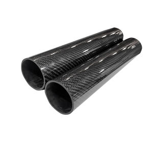 3k Weave <b>Carbon</b> Fiber Tube Matte Glossy High Modulus <b>Carbon</b> Fiber Piping - Product Image 3