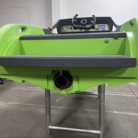 Karting électrique personnalisé 2025, bateau rapide avec moteur à jet intégré, catégorie de produits OEM ODM