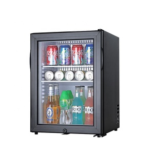 92L Mini Compact <b>Refrigerator</b> Domestic Small <b>Refrigerator</b> With Glass Door - Product Image 1