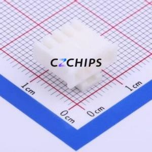 HX25034-4Y Housing (Wire-to-Board / Wire-to-Wire) P=2.5mm Connector 1x4P 2.5mm 1 4 - Product Image 2