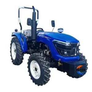 Traktor kerai 4x4, traktor kompak 4wd pertanian mini 30HP untuk dijual dengan kualitas bagus