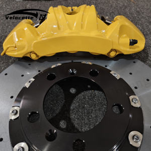 Kit de carreras de sistema de freno grande GT3 con pinzas de pistón 4/6 para HONDA Accord para Civic Fit Audi A4 A7 Rs7 Rs4 Hiace - Product Image 3