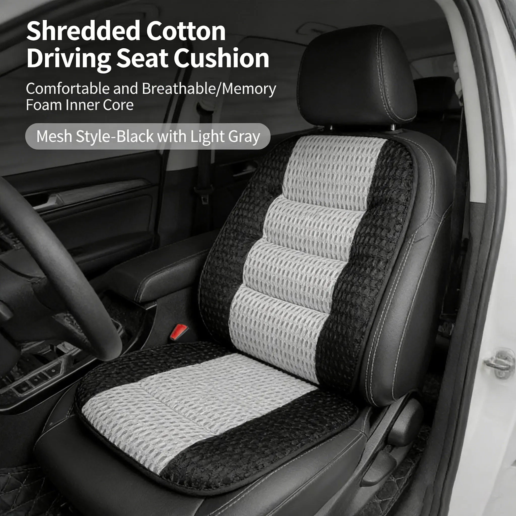 Grid with dark gray and light gray stripes