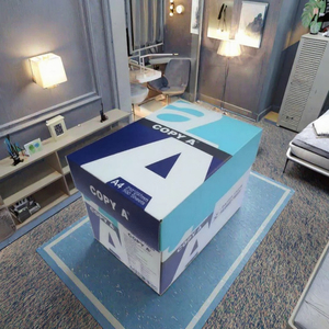 Tùy chỉnh trắng <span class=keywords><strong>A4</strong></span> tấm 500 văn phòng in ấn giấy 70gsm 80 GSM bản sao giấy trong ream bao bì carton - Product Image 2