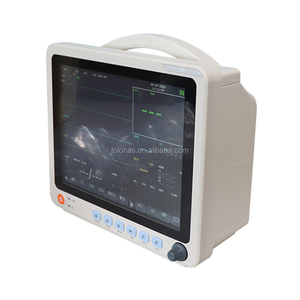 Lhcmm12b <span class=keywords><strong>Monitor</strong></span> Denyut Jantung Dokter Hewan, Layar Sentuh Murah/<span class=keywords><strong>Monitor</strong></span> <span class=keywords><strong>ICU</strong></span> Hewan/<span class=keywords><strong>Monitor</strong></span> Portabel Klinik Vet - Product Image 4