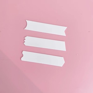 Decoración para Pastel con Lazo Blanco, Miel y Dulzura, con Perlas y Diamantes de Imitación, Adorno para Pastel de Mi Reina, para el Día de San Valentín, Día de la Madre, Qixi - Product Image 3