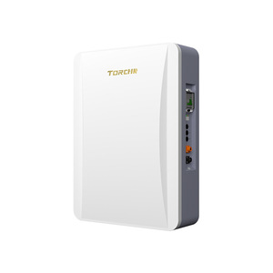 Torchin แบตเตอรี่ LiFePO4ติดผนัง51.2V 100Ah ระบบกักเก็บพลังงานที่บ้านแบบครบวงจร - Product Image 4