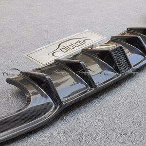 Phụ Tùng Ô Tô Cản Sau Bằng Sợi Carbon Cản Sau Cánh Lướt Gió Bộ Khuếch Tán Winglet Cho <span class=keywords><strong>Audi</strong></span> <span class=keywords><strong>A3</strong></span> S3 <span class=keywords><strong>8V</strong></span> 2017 + - Product Image 6