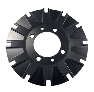 แกนดิสก์เบรกแบบลอยทำจากอลูมิเนียม <span class=keywords><strong>T6</strong></span> <span class=keywords><strong>7075</strong></span>เครื่องจักร CNC สำหรับเปอโยต์208 R2 - Product Image 5